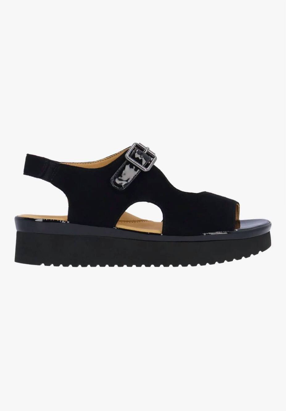 NEW L'AMOUR DES PIEDS women's azenor sandal in black